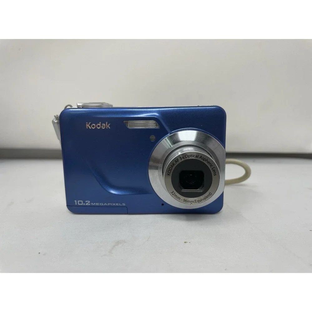 Vintage T2K Blue KODAK EASY SHARE Digital Camera 10.2 MEGAPIXELS KKL-C180(B)